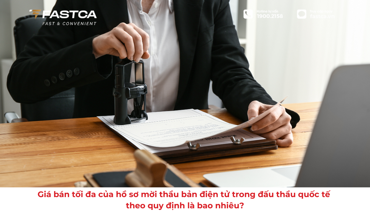 Giá bán tối đa của hồ sơ mời thầu bản điện tử trong đấu thầu quốc tế theo quy định là bao nhiêu?