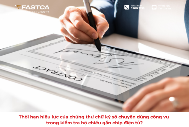 Thúc đẩy Chữ ký số trong một số ngành, lĩnh vực trọng điểm