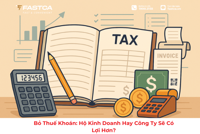 Bỏ thuế khoán: Hộ kinh doanh hay công ty sẽ có lợi hơn?